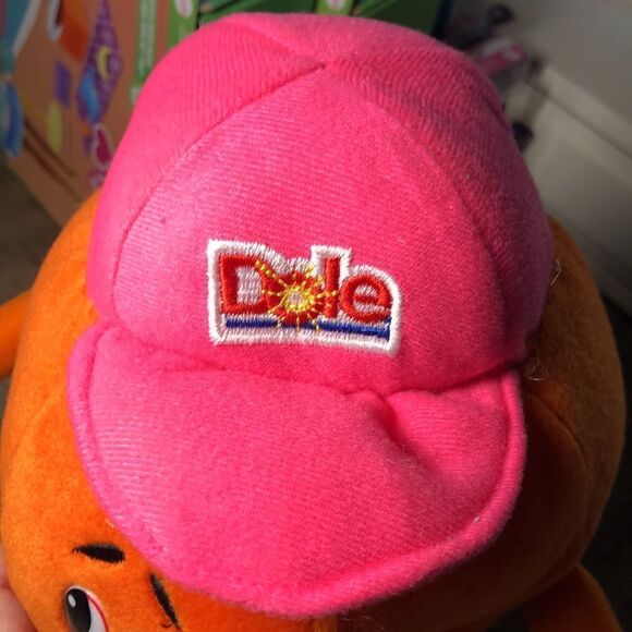 NWT Rare 1997 Amber Orange 🍊 Doll by Dole Polyester Washable Fun gift. - Picture 12 of 16